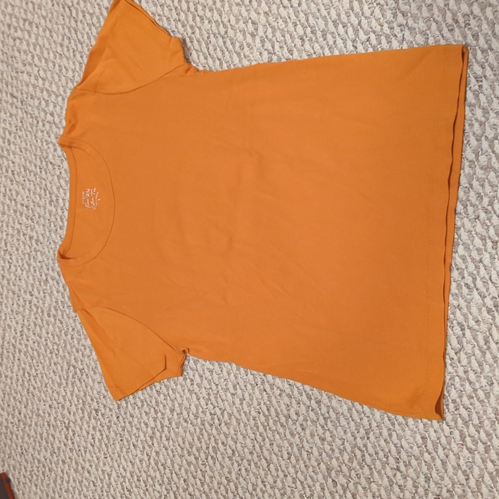 J Crew fine Rob cotton t